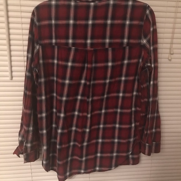 Flannel button up shirt - Picture 2 of 3